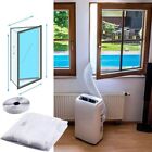Windproof Window Door Seal Cloth Air Conditioner Sealing Cloth  Keep Cool Air