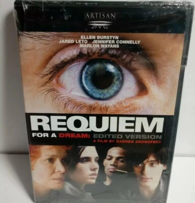 Requiem for a Dream Edited Version DVD R-Rate 2000 Brand New Sealed - Image 1 of 4