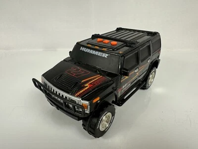 Toy State Road Rippers 2003 Hummer H2 Black w/Lights & Sounds Tested - Image 1 of 4