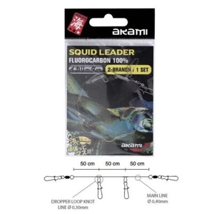 TERMINALE TATAKI AKAMI SQUID LEADER 2-BRANCH CALAMARI TECNICHE VERTICALI - Imagen 1 de 1