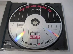 FUTURE MUSIC MAGAZINE SAMPLES EQUIPMENT AND ROM REVIEWS CD JUNE 1996 - Picture 1 of 6