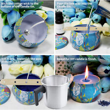 Candle Making Kit Stainless Steel Candles Melting Pot Wax Melter Accessories