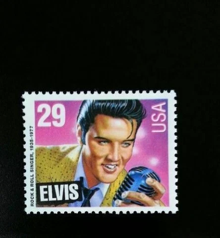 ELVIS PRESLEY / 1993 USA STAMP / UNUSED / MINT! Cover