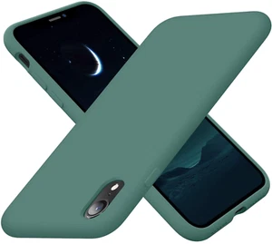 iPhone XR Hülle Silikon Ultra Slim Stoßfest Kratzfest Abdeckung 6,1 Fuß Stoßstange TPU - Bild 1 von 7