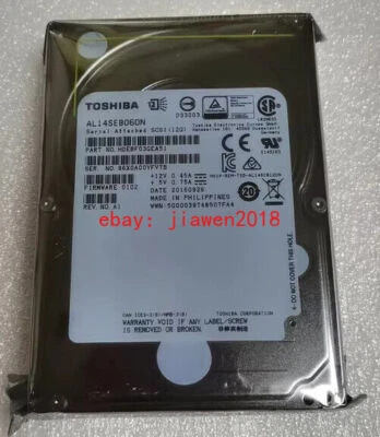 Toshiba AL14SEB060N 600GB 2.5" SAS 10K 12Gb/s Hard Drive - Image 1 of 4