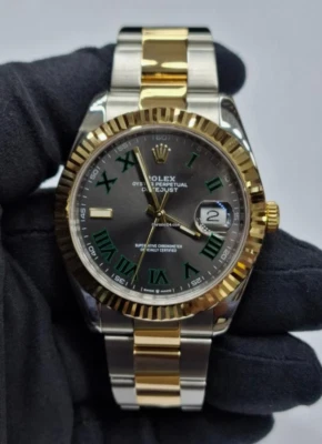 Rolex Datejust 41mm 126333. Usado 2018. B17289 Foto 1 de 4