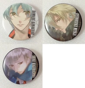 3 pcs pin badge accessory Starry sky anime Kanakubo Homare Miyaji Shiki - Picture 1 of 5