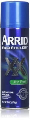 Antitranspirante y desodorante Arrid XX Ultra Clear Ultra Fresh - 6 oz Foto 1 de 4