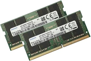 2x 32 GB 64 GB RAM DDR4 3200 MHz PC4-3200AA per Alienware Area-51m R2 computer portatile da gioco - Foto 1 di 1