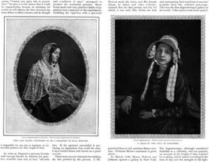 Arte Perdido del Daguerrotipo DAGUERRE Lola Montez FOTOGRAFÍA Joseph H. Choate - Imagen 1 de 5