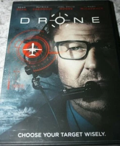 "DRONE" DVD MOVIE SEAN BEAN, PATRIC SABONGUI LIKE NEW - Picture 1 of 2