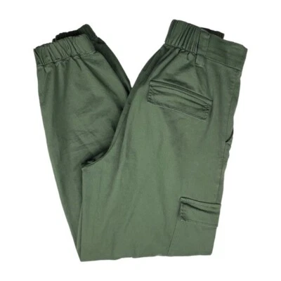 Pantalones de chándal cargo Urban Outfitters BDG para mujer verdes cintura alta talla S nuevos sin etiquetas Foto 1 de 4