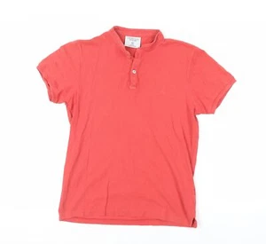 Polo Springfield Hombre Algodón Rojo Talla M Cuello Botón - Imagen 1 de 10