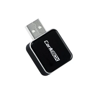 Wired To Wireless Conversion Carplay Android Auto AI Box 2 In 1 Mini Adapter _yi - Picture 1 of 9