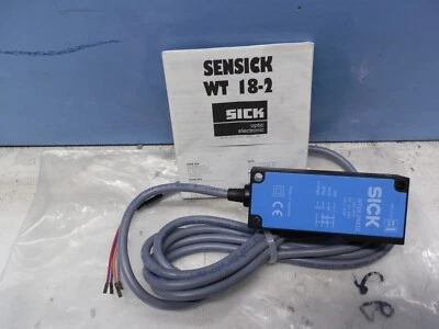 Sick 1012879 WT18-2N112 Reflexions-Lichttaster - Bild 1 von 2