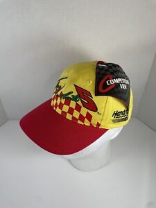 Vintage Terry Labonte #5 Snapback Hat Cap NASCAR Kellogg's Corn Flakes Retro