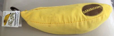 Bananagrams Anagram Word Game Bunch Peel Split Bananas 2-8 players New with Tags - Image 1 of 4