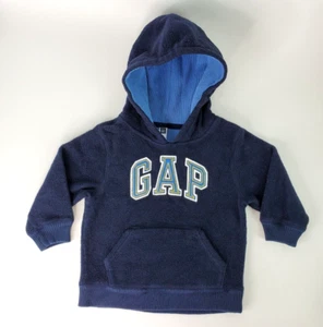 Sudadera polar con capucha BabyGap - Talla 3T - Negra - Imagen 1 de 10