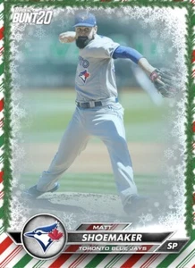 [DIGITAL CARD] Topps Bunt - Matt Shoemaker - 12 Days of BUNT Holiday Variant - Picture 1 of 1