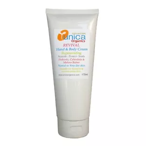 UNICA- ORGANIC INTENSIVE HAND / BODY CREAM PREBIOTICS FOR ECZEMA PSORIASIS 60ml - Picture 1 of 1