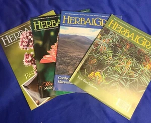 HerbalGram Magazine Lot of 4 ~ American Botanical Council Journal, 2008-2011, N - Picture 1 of 4