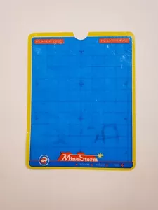 Vectrex Console Overlay. Minestorm. - Picture 1 of 1