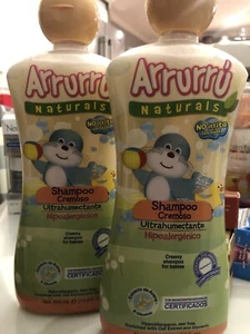 Lit Of Two- Arrurru Naturals Shampoo For Babies - Picture 1 of 2