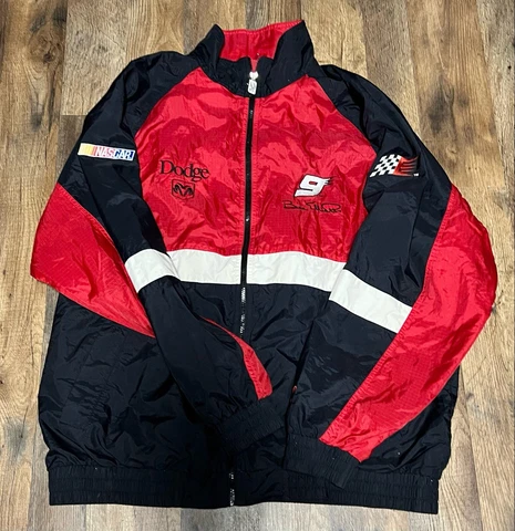 bill elliott jacket Cover