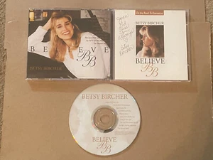 Believe by Betsy Bircher (CD, 1999) - SIGNED - Imagen 1 de 1