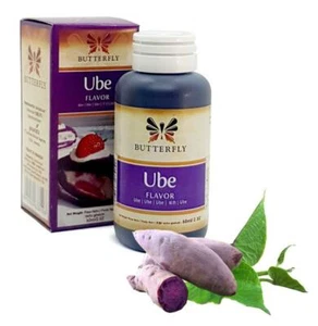 Butterfly Ube Purple Yam Flavoring Paste Extract 2 oz. - Picture 1 of 4