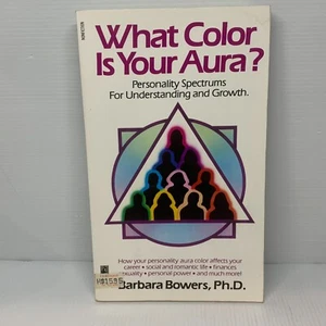 What Color Is Your Aura? by Barbara Bowers (Paperback Book) Spirituality - Picture 1 of 7