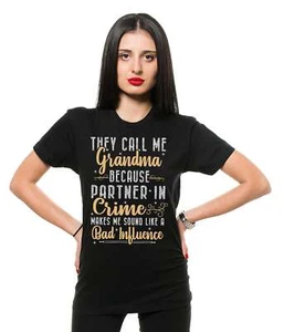Grandma Shirt Funny Grandma Tee Grandma Gifts Grandmother Gifts Nana Shirt - Picture 1 of 9