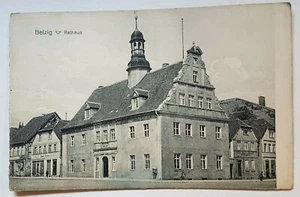 Ak: Belzig , Rathaus , um 1910 - Bild 1 von 2