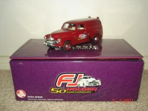 1:43 Classic Carlectables Holden FJ Panel Van in Black 50th Anniversary - Picture 1 of 1