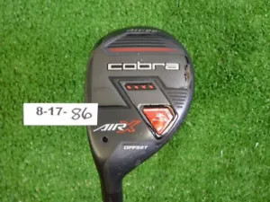 Cobra Air X Offset 22* Left Hand 4 Hybrid Ultralite 50 Regular Graphite - Picture 1 of 5