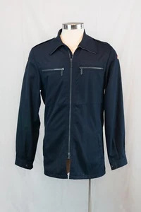 Vintage 1992 German Military Jacket Navy-Blue Schwarz Passau Cosplay Deutschland - Bild 1 von 8