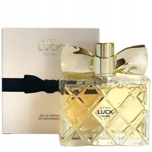 AVON  LUCK FOR HER Eau de Parfum for Women 50 ml-1,7 fl.oz - Picture 1 of 2