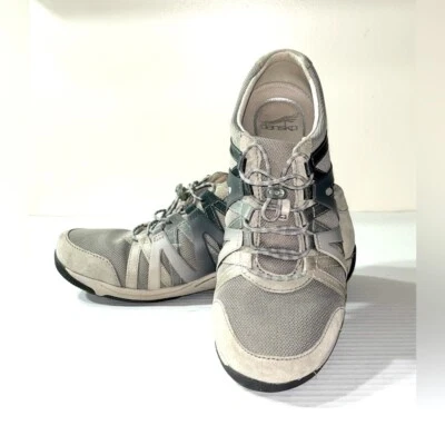 Zapatillas cómodas Dansko Henriette gris gamuza EU 42 US 11.5 Foto 1 de 4