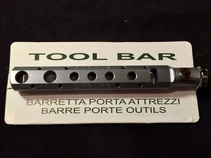 STONFO WERKZEUGLEISTE. NEU. PASST ZU JEDEM STANDARD-SCHRAUBSTOCK-VORBAU. ORGANISIEREN SIE IHRE FLIEGENBINDEBANK - Bild 1 von 6