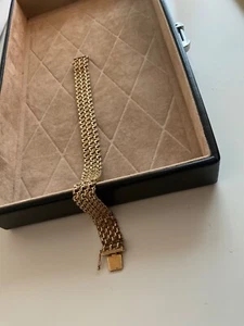 333 Gold Armband FBM ca. 18 gr. kein 585/750 Gold - Bild 1 von 7