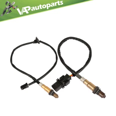 2X Sensor de oxígeno para Hyundai Elantra GT 2013 1,8 L 2014 2,0 L aguas arriba y aguas abajo Foto 1 de 4