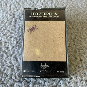 Le Zeppelin – In Through The Out Door – 1979 Cassette Tape - Picture 1 of 13