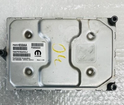 ENGINE CONTROL MODULE/ECM/2.4L / RAM PROMASTER CITY/2016-17/ 2.4/P68257650AA - Изображение 1 из 3
