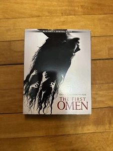 The First Omen (Blu-ray + Digital, 2024) BRAND NEW w/ Slipcover! - Foto 1 di 3