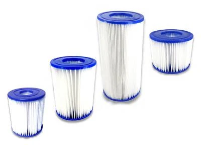 Bestway Pool Filter Filterkartusche Gr 1 | 2 | 3 | 6 - Größe und Menge wählbar