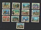 Lebanon Liban Postal Used Set Views Stamps Lot(Leb 1132)