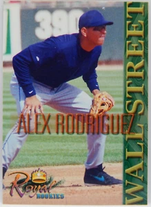 2000 Royal Rookies Baseball - Wall Street - Alex Rodriguez - Bild 1 von 2