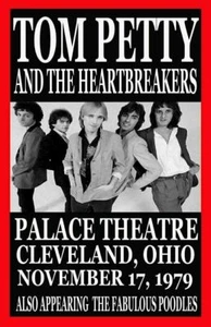 *TOM PETTY & THE HEARTBREAKERS* REPLICA KONZERT POSTER - Bild 1 von 1