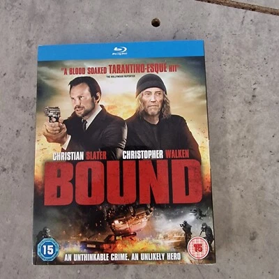 Bound - Christian Slater - 15 - Blu-Ray DVD - New & Sealed - Free P&P - Image 1 of 4