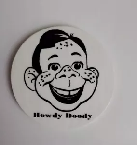 Howdy Doody "Coaster Magnet " 1950 Allen Puppet Marionette NBC, vintage! - Picture 1 of 2